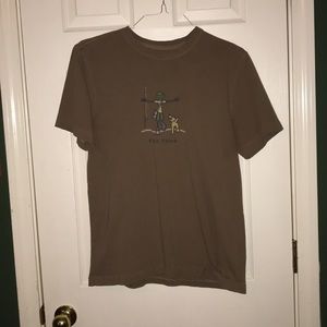 Men’s Life is Good teeshirt.